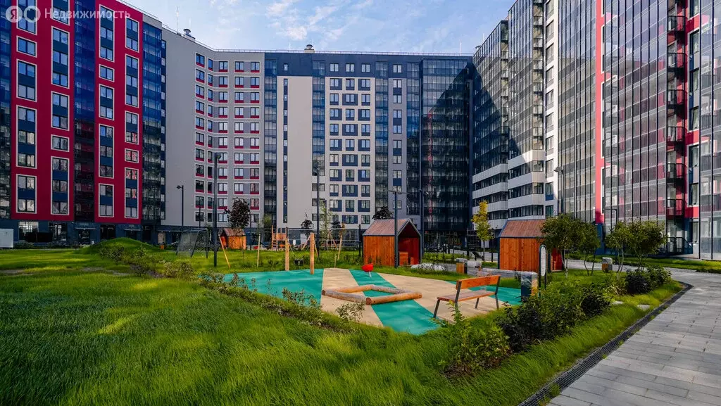 1-комнатная квартира: Мурино, Романовская улица, 9 (34.5 м) - Фото 1