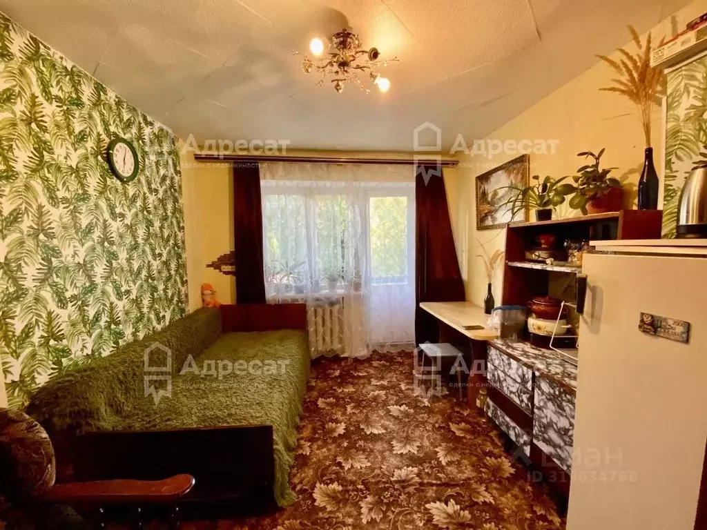 Комната Волгоградская область, Волгоград Пятиморская ул., 15 (18.0 м) - Фото 0