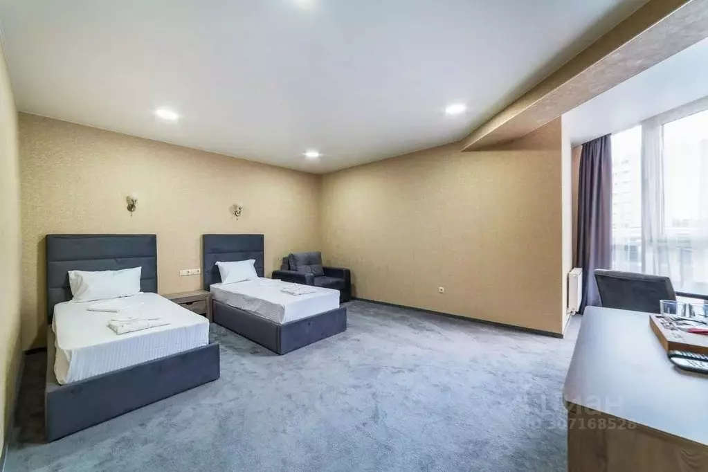 Комната Краснодарский край, Анапа проезд Голубые Дали, 9 (25.0 м) - Фото 0