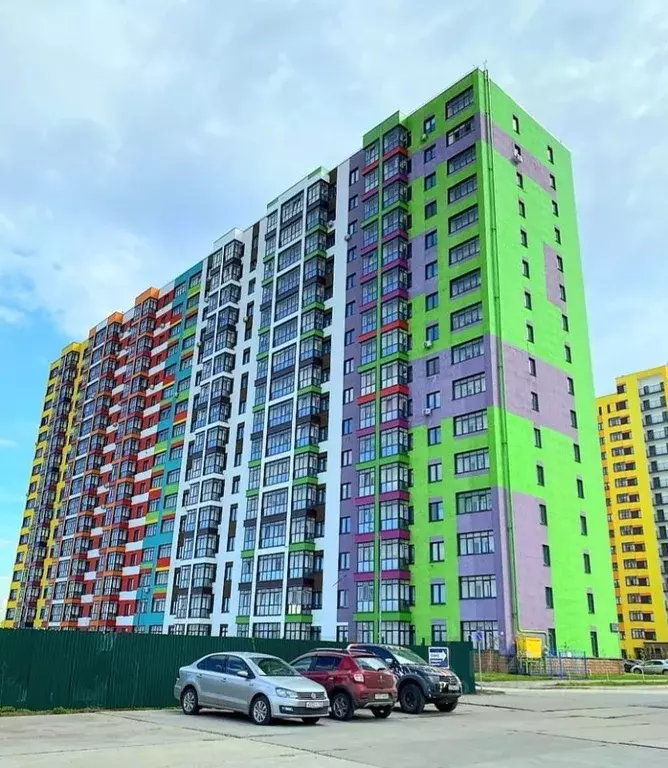 1-к кв. Башкортостан, Уфа ул. Асхата Мирзагитова, 12 (34.0 м) - Фото 1