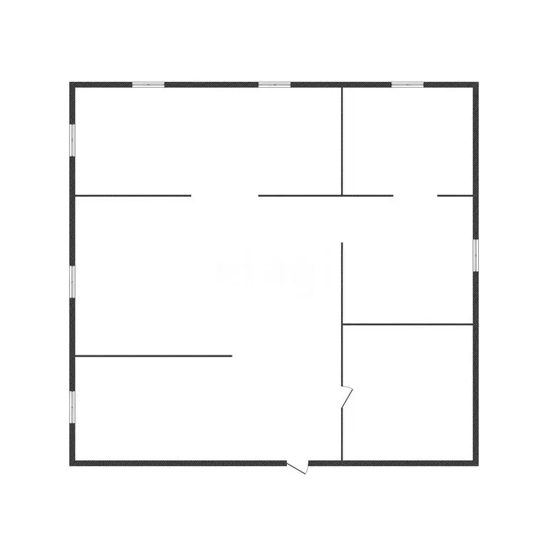 Дом в село Шаталовка, Колхозная улица (54 м) - Фото 1