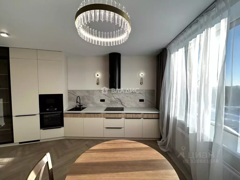 2-к кв. Нижегородская область, Нижний Новгород ул. Родионова, 202 ... - Фото 1