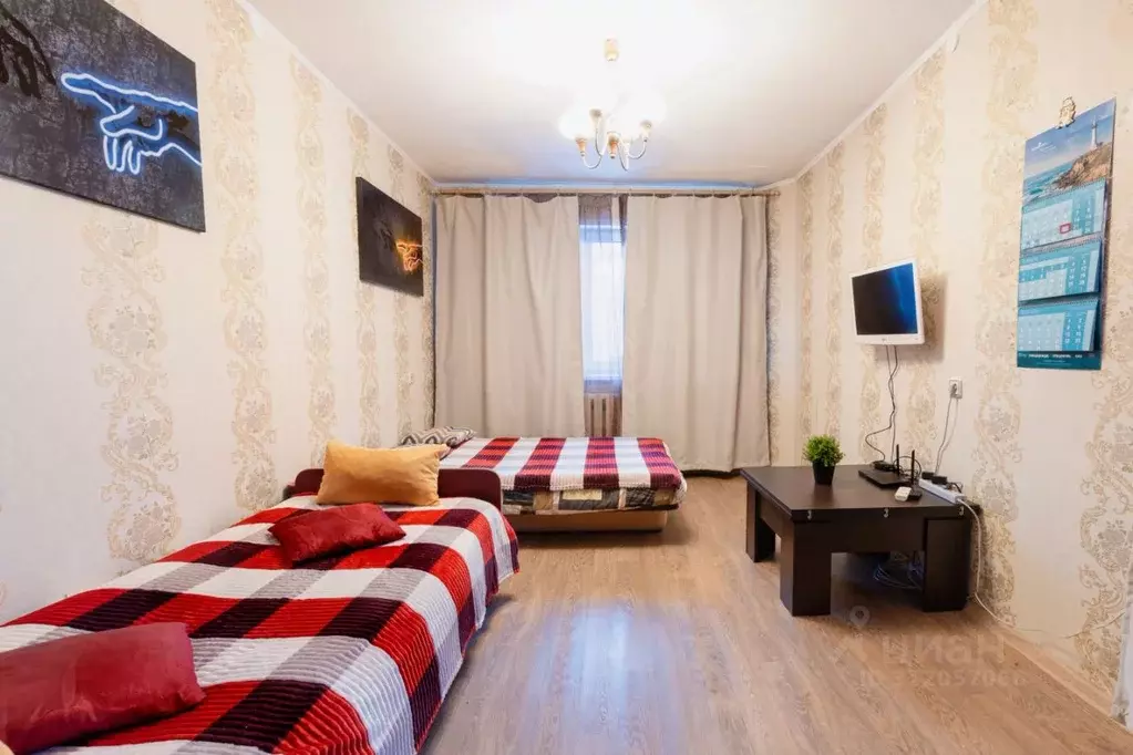 1-к кв. Коми, Сыктывкар ул. Оплеснина, 25 (30.0 м) - Фото 0