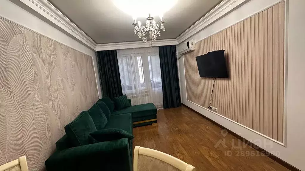 2-к кв. Дагестан, Махачкала ул. Каммаева, 29Вк2 (50.0 м) - Фото 2