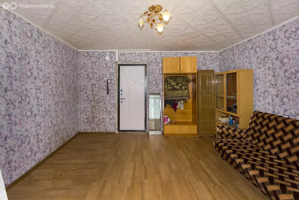 1к в -комнатной квартире (17.6 м) - Фото 2