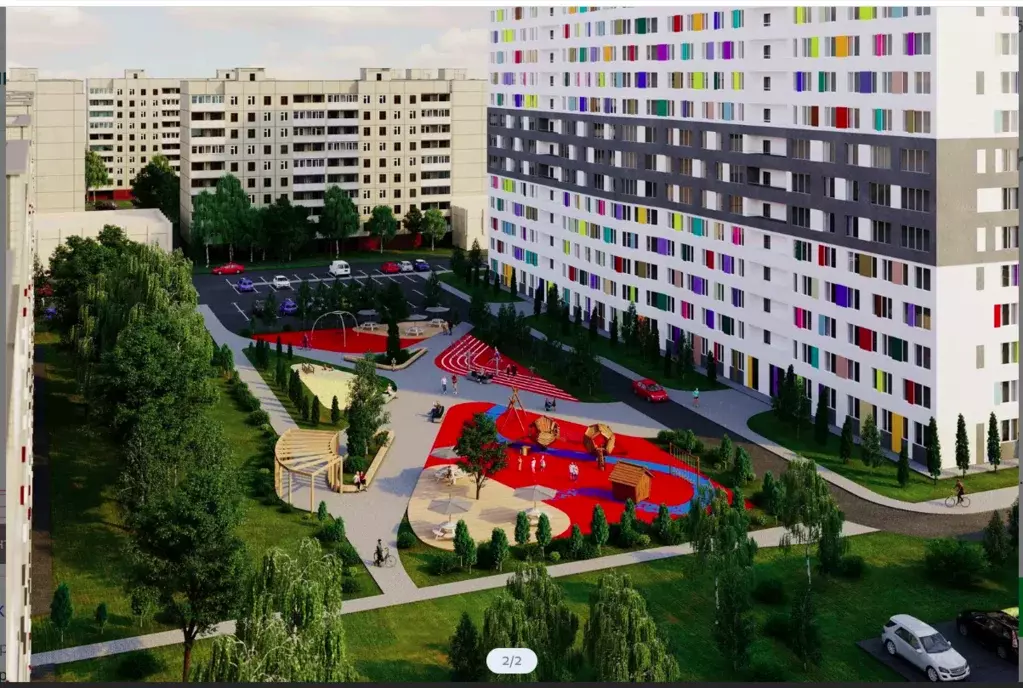 Продаётся 1-к квартира, 43.6 м - Фото 0
