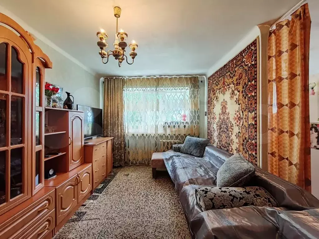 1-к. квартира, 31 м, 4/5 эт. - Фото 1