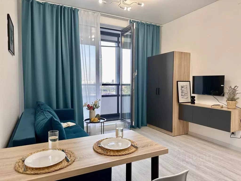 Студия Санкт-Петербург Уральская ул., 23 (25.0 м) - Фото 0