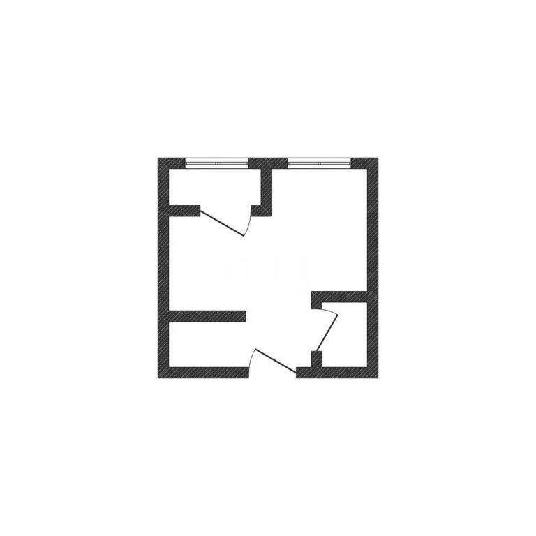 Квартира-студия: Высокая Гора, улица Хасана Шайдуллина, 1 (30.3 м) - Фото 1