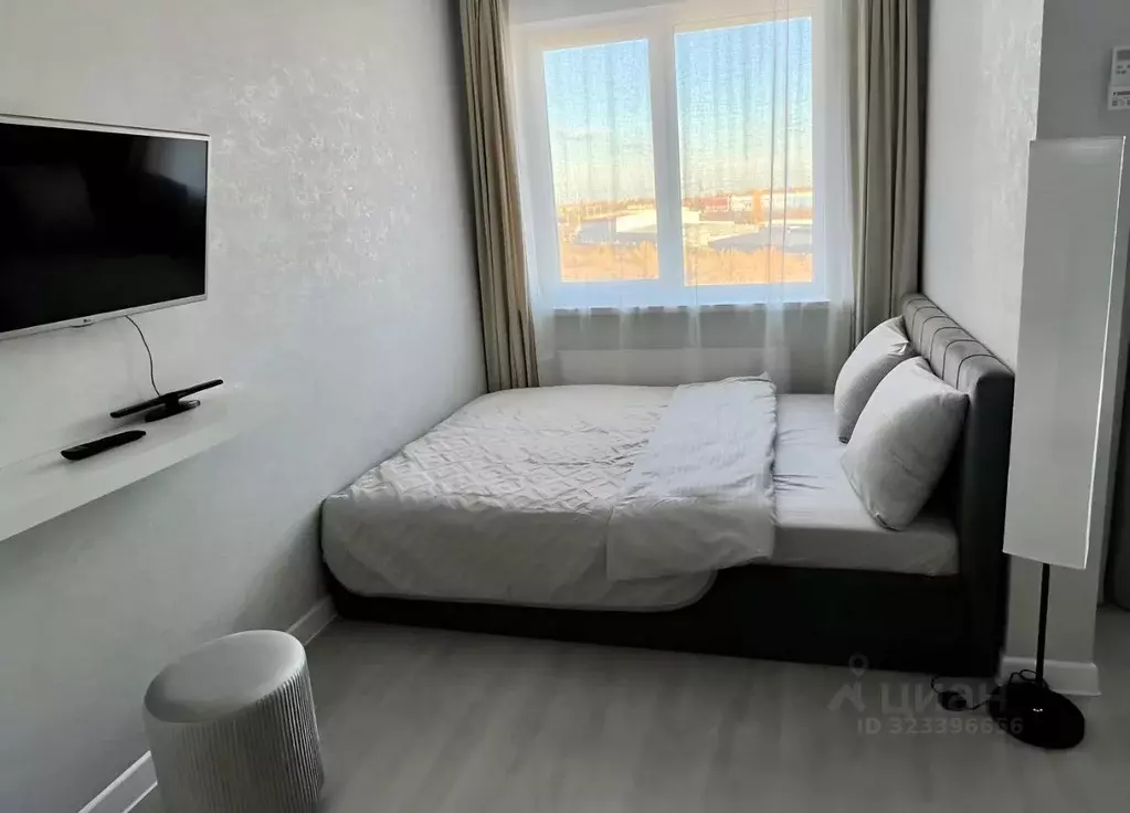 Студия Ростовская область, Аксай ул. Александра Невского, 2к3 (33.0 м) - Фото 2