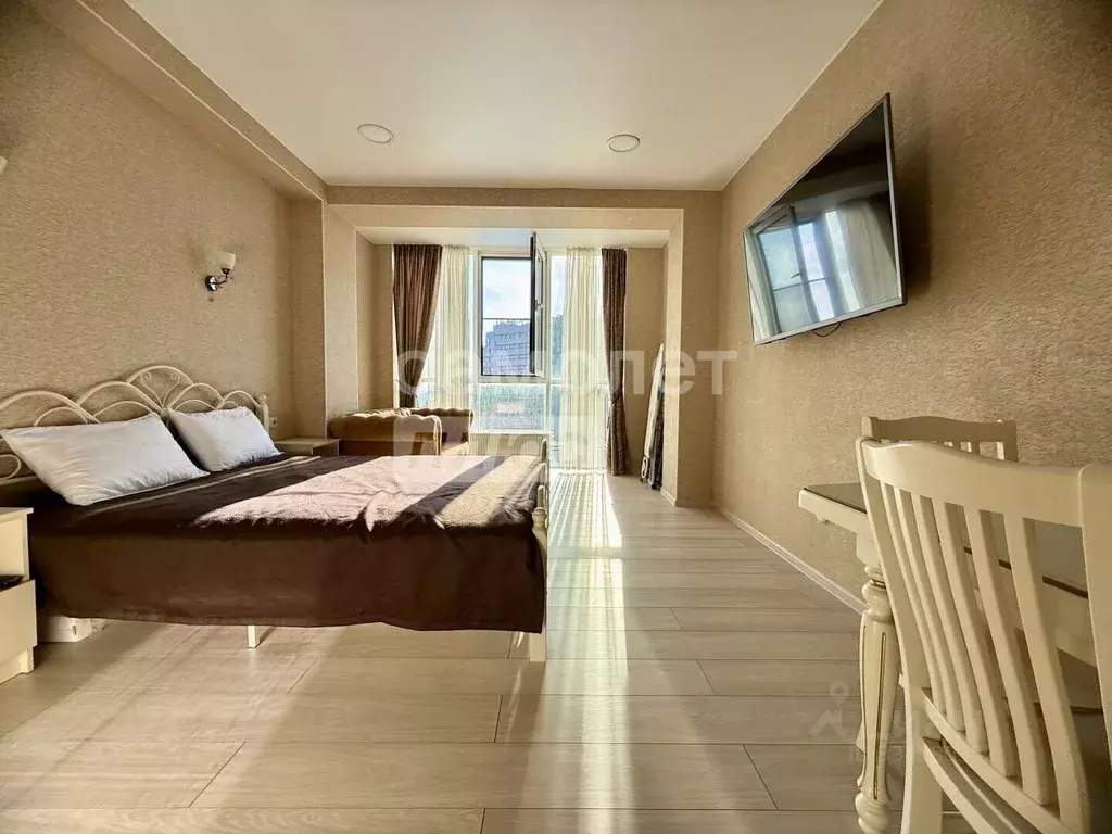 Студия Краснодарский край, Анапа проезд Голубые Дали, 9 (28.0 м) - Фото 2