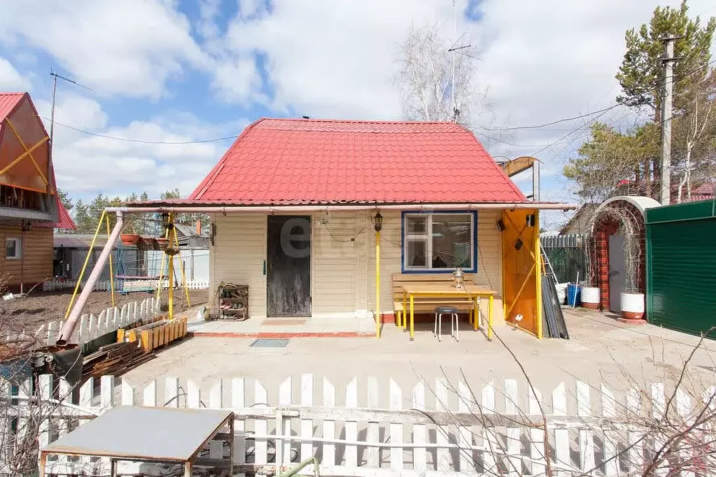 Дом в Ханты-Мансийский АО, Сургут Буровик КС, ул. Четвертая (43 м) - Фото 1