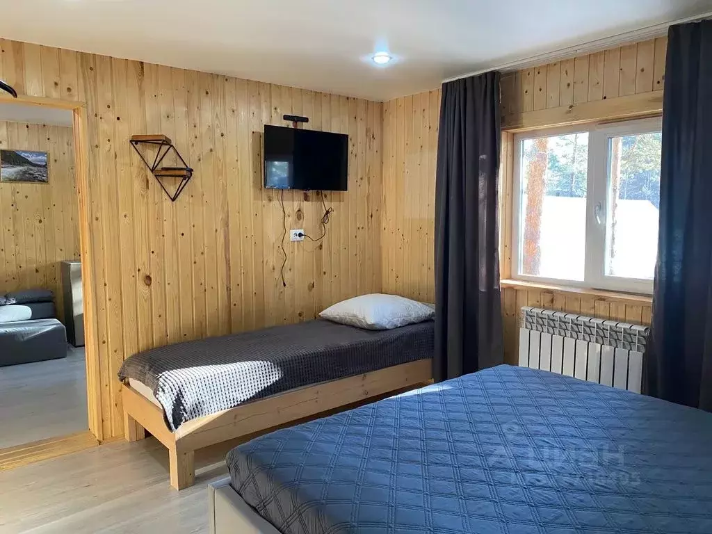 Комната Бурятия, Тункинский район, пос. Аршан Набережная ул., 19А - Фото 2