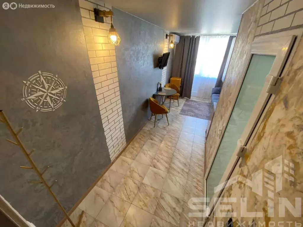 Квартира-студия: Межводное, Советская улица, 1 (19.2 м) - Фото 2