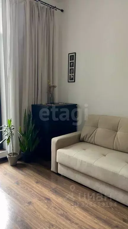 Студия Санкт-Петербург ул. Александра Матросова, 1 (30.0 м) - Фото 1