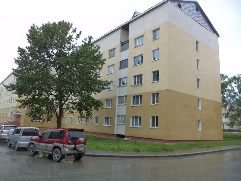 3-комнатная квартира: Южно-Сахалинск, Больничная улица, 38 (66.1 м) - Фото 0