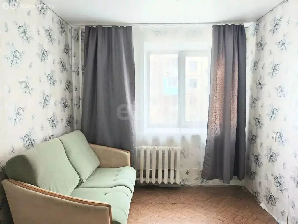 1к в -комнатной квартире (11.9 м) - Фото 1