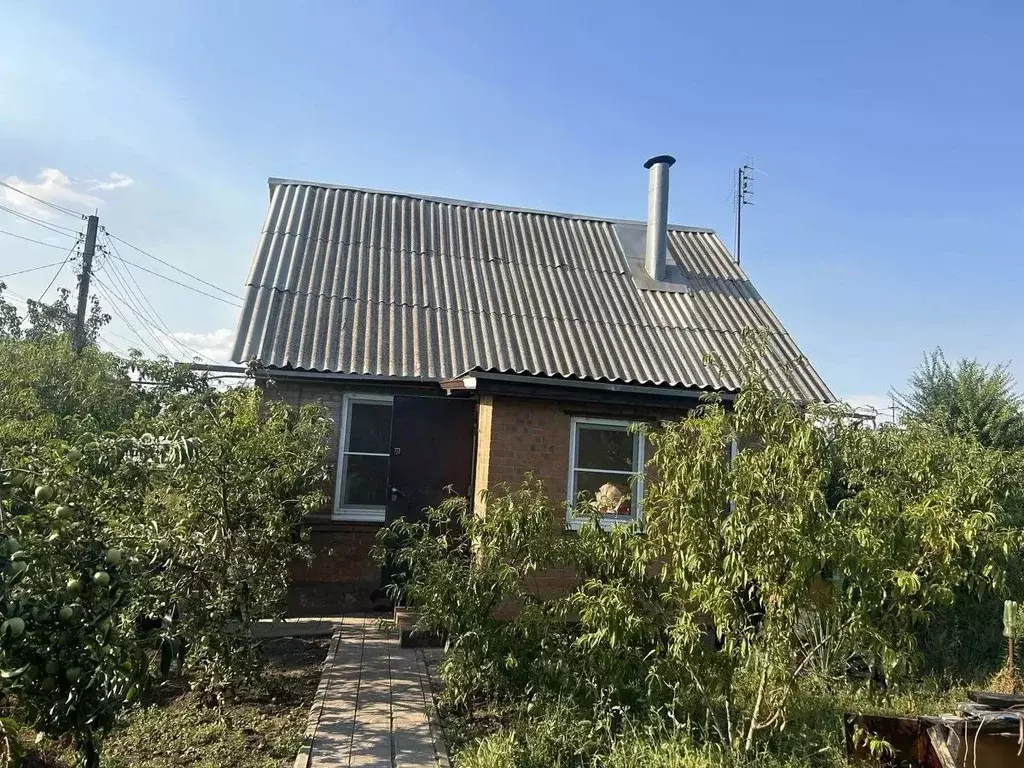 Дом в Ростовская область, Таганрог Дачное-1 СНТ, аллея 2-я, 28 (35 м) - Фото 1