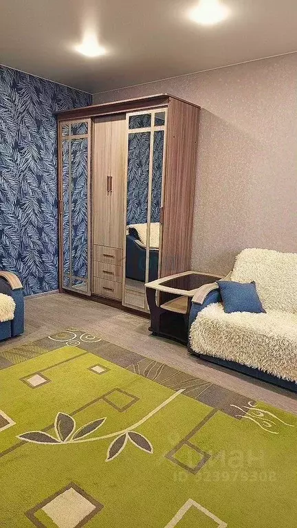 1-к кв. Новосибирская область, Обь ул. Калинина, 18 (45.0 м) - Фото 2