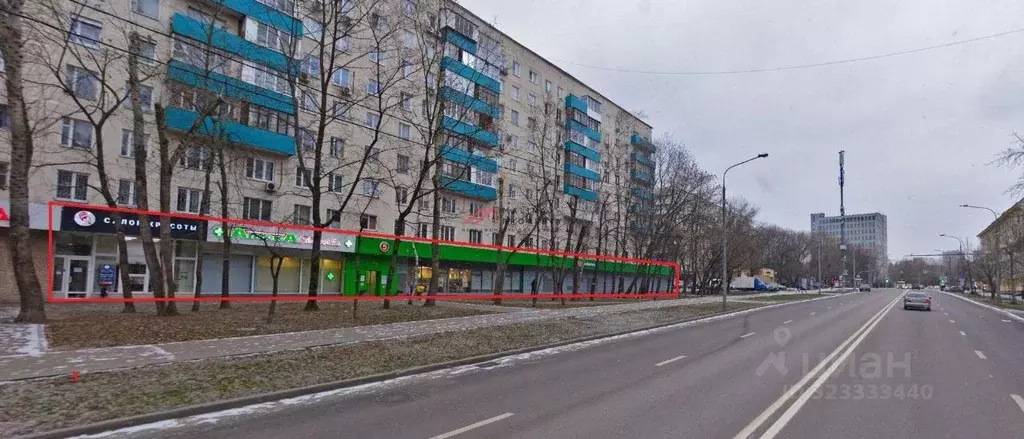 Торговая площадь в Москва Онежская ул., 18 (584 м) - Фото 1