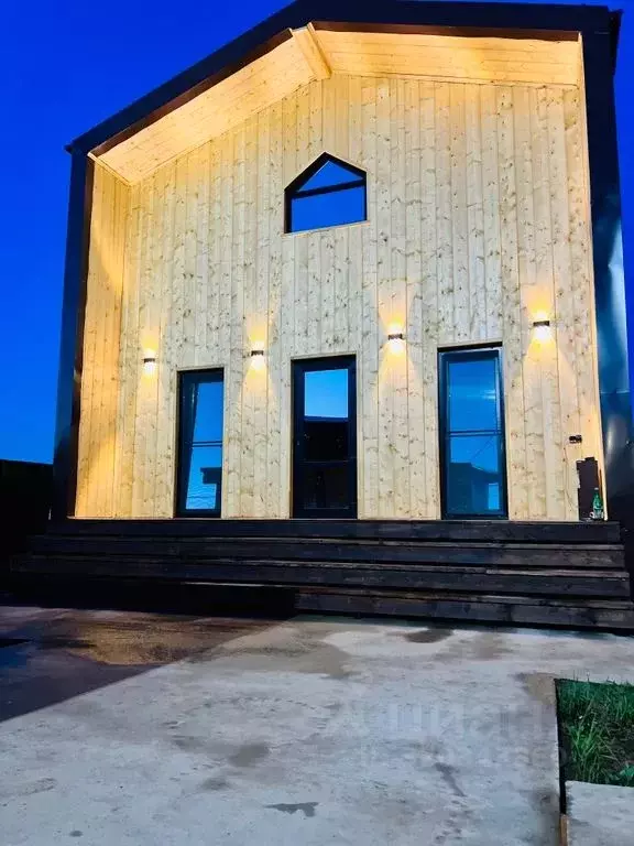 Дом в Московская область, Домодедово Гальчино Сити кп, 400 (100 м) - Фото 1