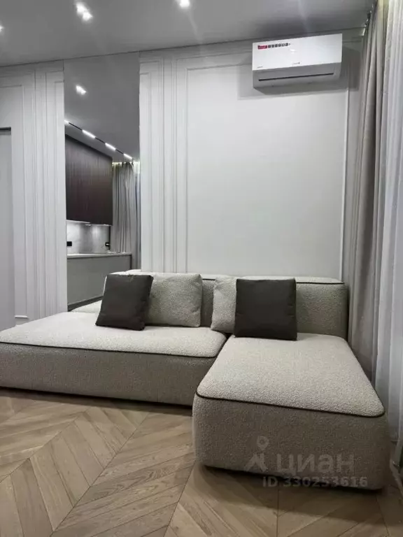 4-к кв. Москва ул. Народного Ополчения, 15К3 (97.5 м) - Фото 2