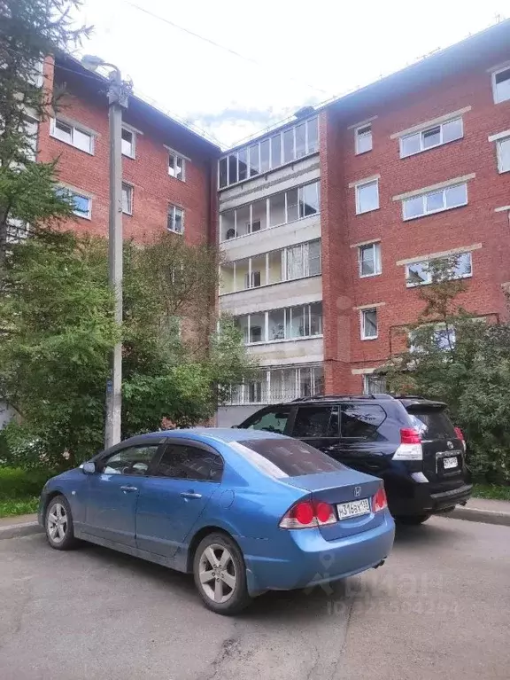 3-к кв. Иркутская область, Иркутск Партизанская ул., 149 (67.6 м) - Фото 1