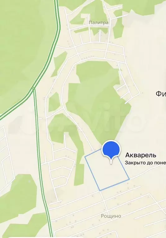 Участок 8 сот. (ИЖС) - Фото 1