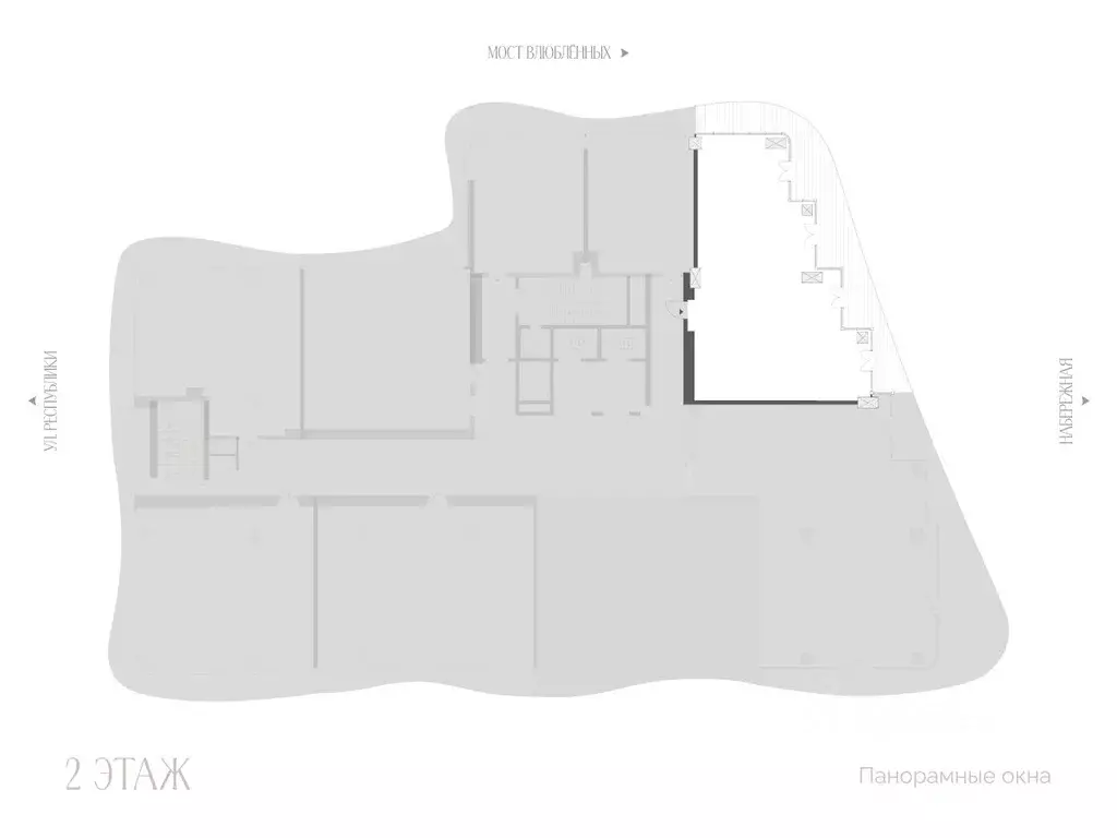 1-к кв. Тюменская область, Тюмень ул. Красина, 4 (123.0 м) - Фото 1