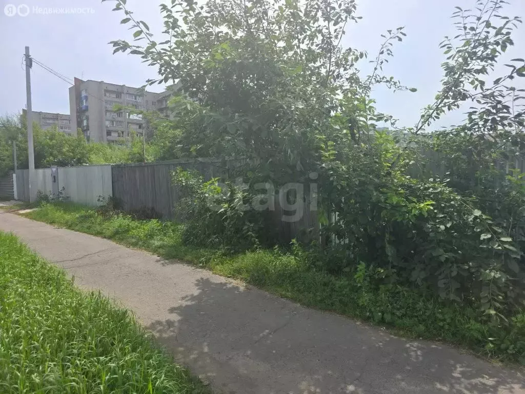 Участок в Комсомольск-на-Амуре, посёлок Зелёный (664 м) - Фото 0