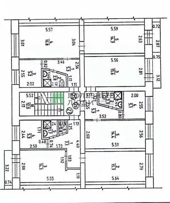 2-к кв. Удмуртия, Ижевск ул. 9 Января, 221 (44.7 м) - Фото 0