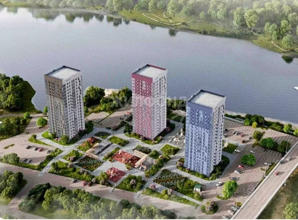 1-к кв. Брянская область, Брянск Речная ул., 1/2 (43.94 м) - Фото 1