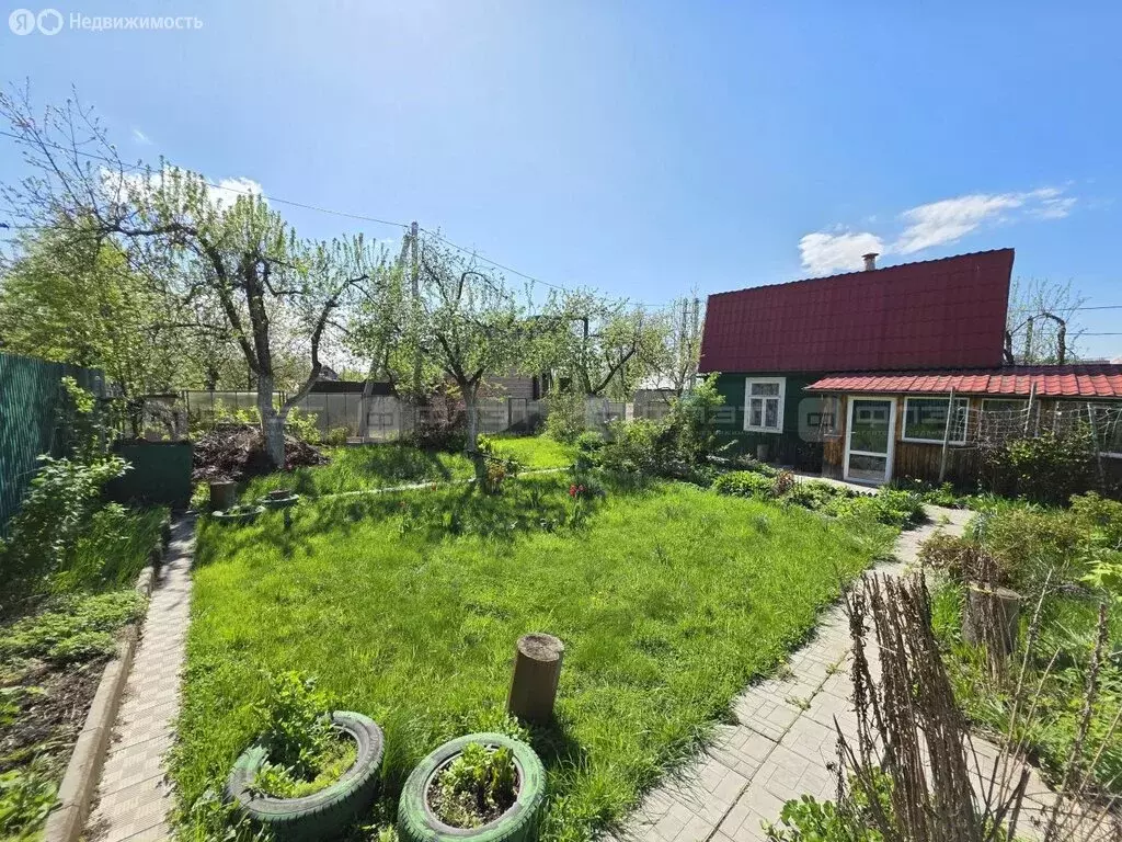 Дом в Казань, СНТ Труд завода Радиоприбор, 93А (50 м) - Фото 1