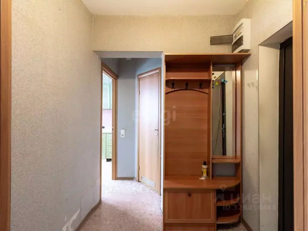 1-к кв. Кемеровская область, Междуреченск Весенняя ул., 26А (28.5 м) - Фото 1