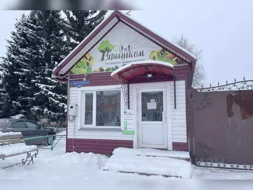 Помещение свободного назначения в Красноярский край, Ирбейско-Саянский ... - Фото 1