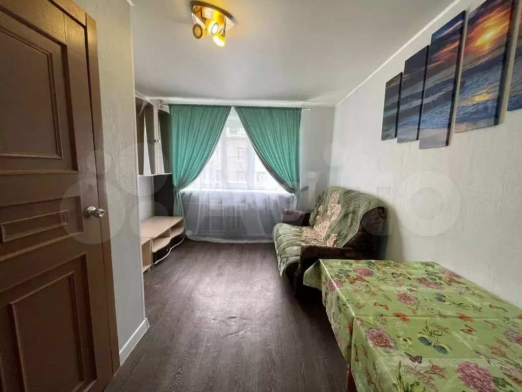 Квартира-студия, 13,4 м, 3/5 эт. - Фото 1