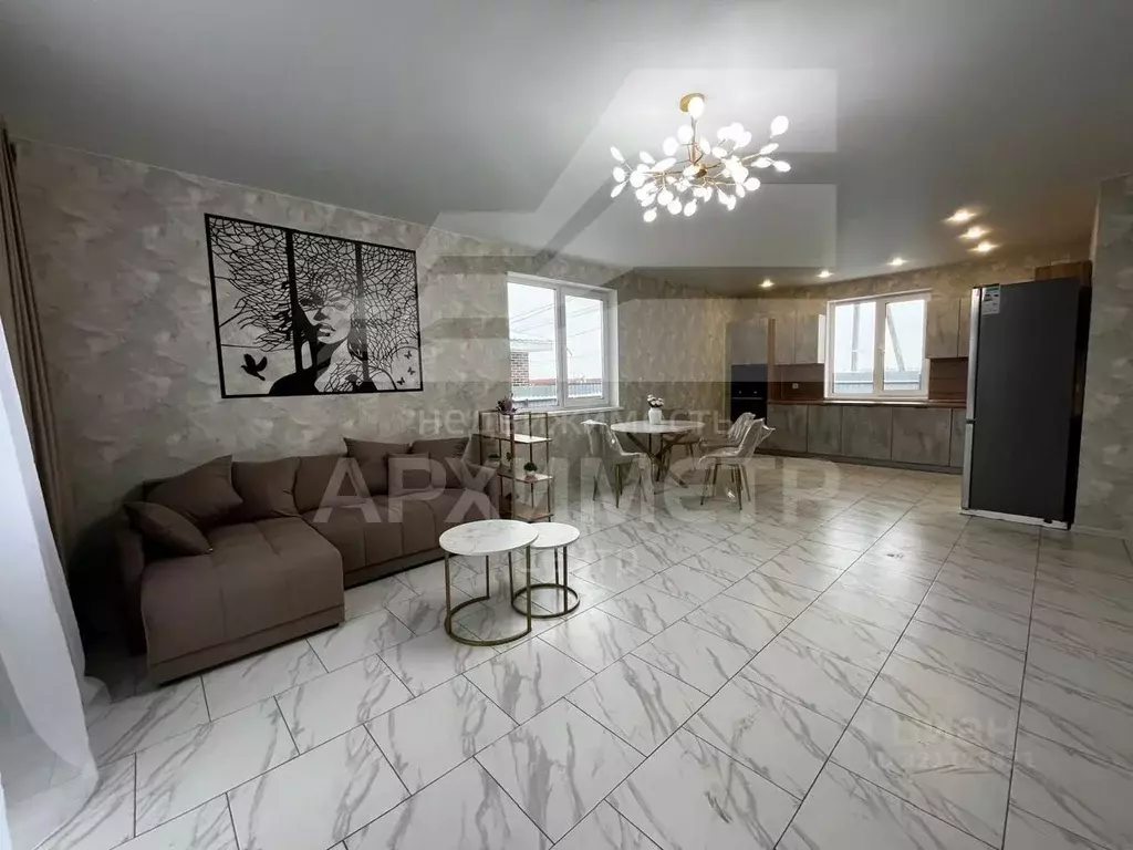 Дом в Курская область, Курский район, Рышковский сельсовет, Кислино ... - Фото 1