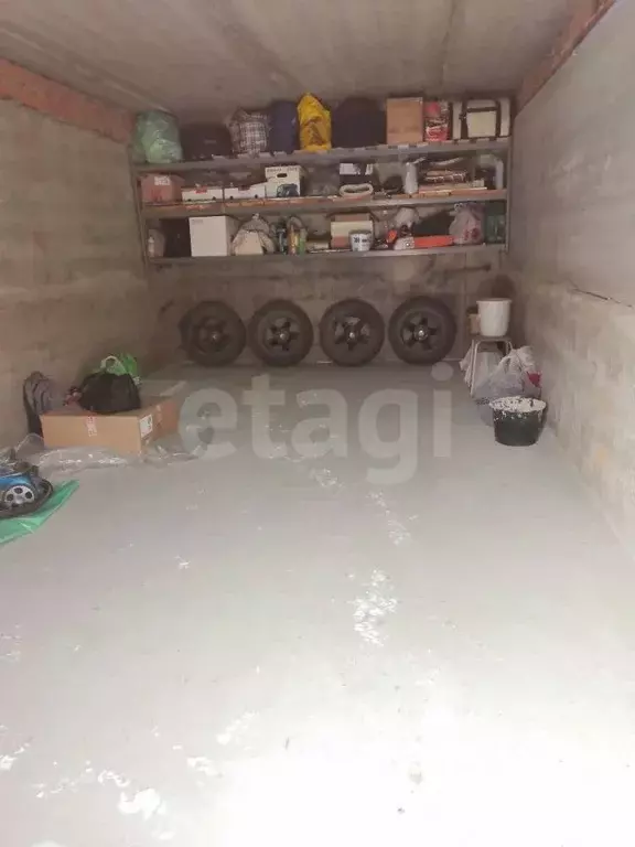 Гараж в Тюменская область, Тюмень Микрорайон мыс, ул. Малиновского, 4 ... - Фото 1