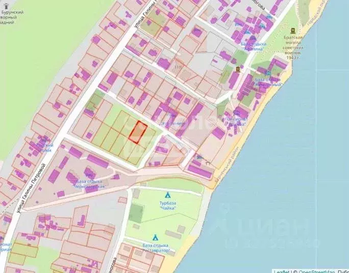 Участок в Крым, Керчь ул. Галины Петровой (8.0 сот.) - Фото 2