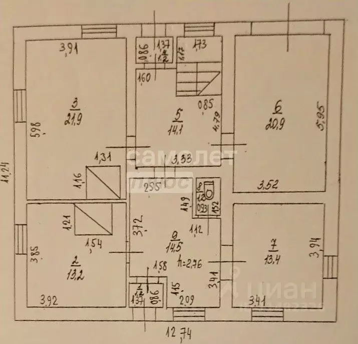 Дом в Нижегородская область, Дальнеконстантиновский муниципальный ... - Фото 2