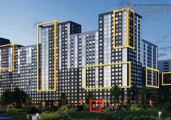 Торговая площадь в Свердловская область, Екатеринбург ул. Академика ... - Фото 1