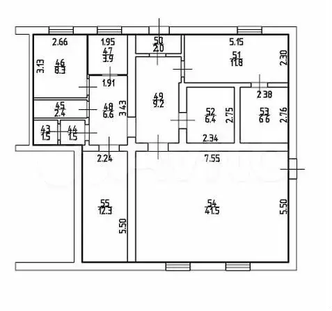 Продам помещение с арендатором 114м2 - Фото 0