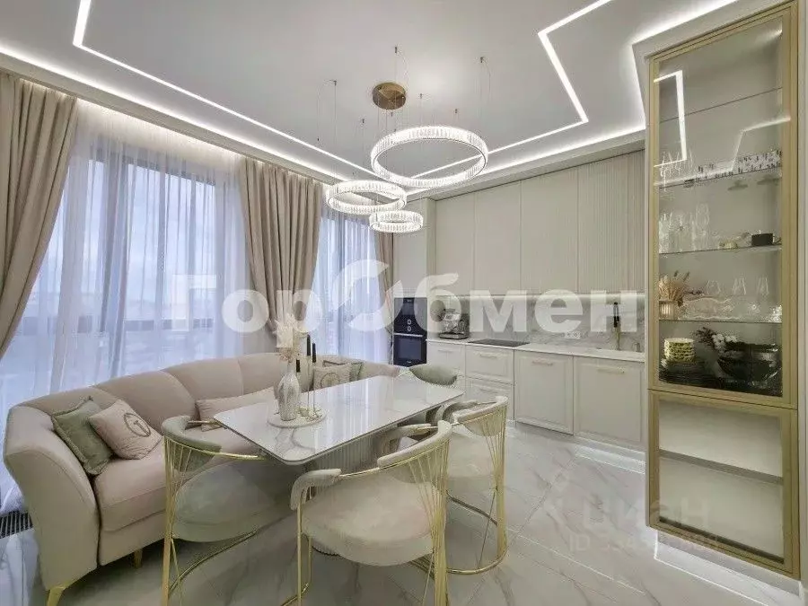 2-к кв. Москва Шелепихинская наб., 40к1 (66.5 м) - Фото 1
