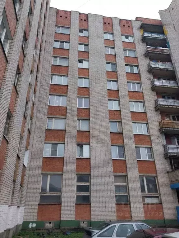 Комната Ярославская область, Ярославль ул. Труфанова, 30к4 (13.0 м) - Фото 1