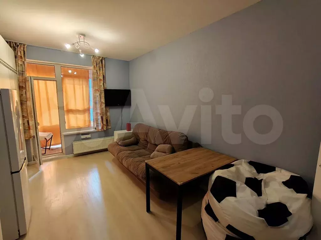 Квартира-студия, 21,8 м, 10/13 эт. - Фото 0