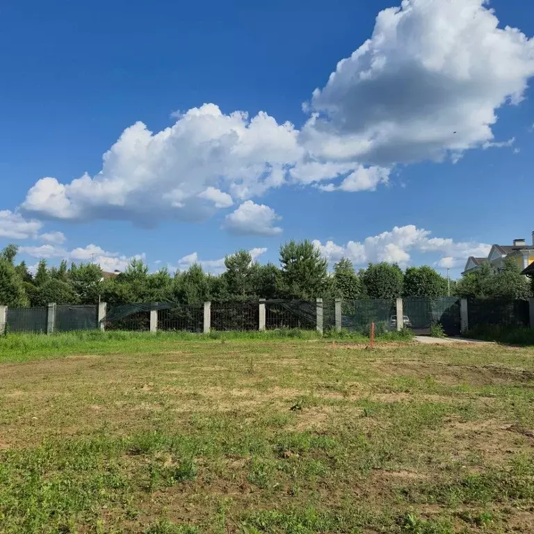 Участок в Московская область, Одинцовский городской округ, Знаменские ... - Фото 1
