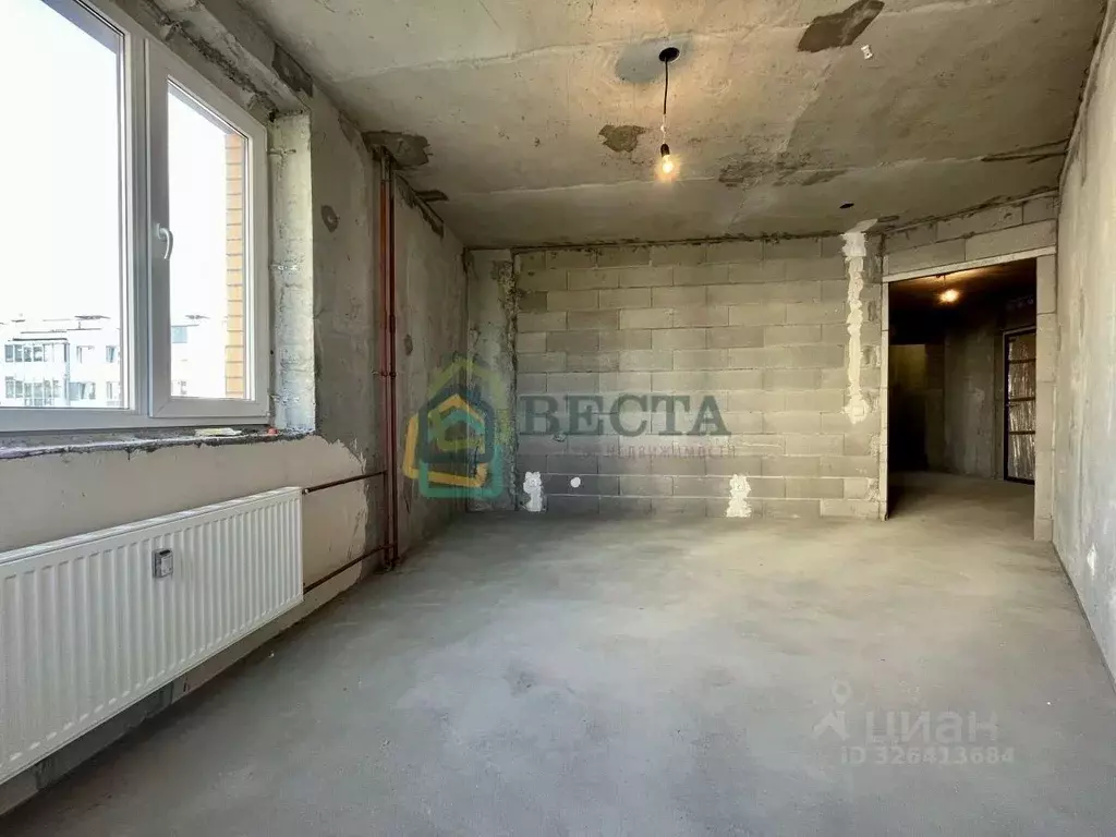 2-к кв. Ленинградская область, Мурино Всеволожский район, бул. ... - Фото 2