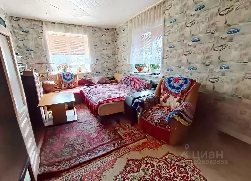 Дом в Кемеровская область, Юрга пер. Добролюбова, 37 (59 м) - Фото 2