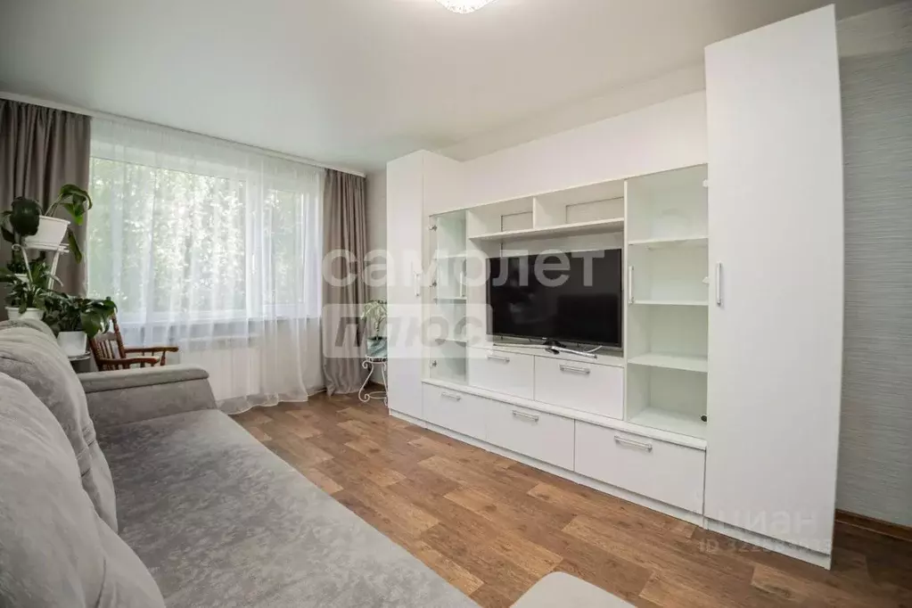 2-к кв. Томская область, Томск ул. Интернационалистов, 5 (43.3 м) - Фото 1