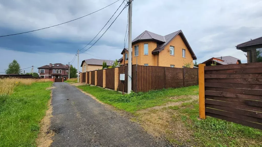 Участок в Московская область, Истра муниципальный округ, д. Рычково ... - Фото 1
